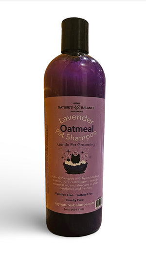 Lavender Oatmeal Shampoo